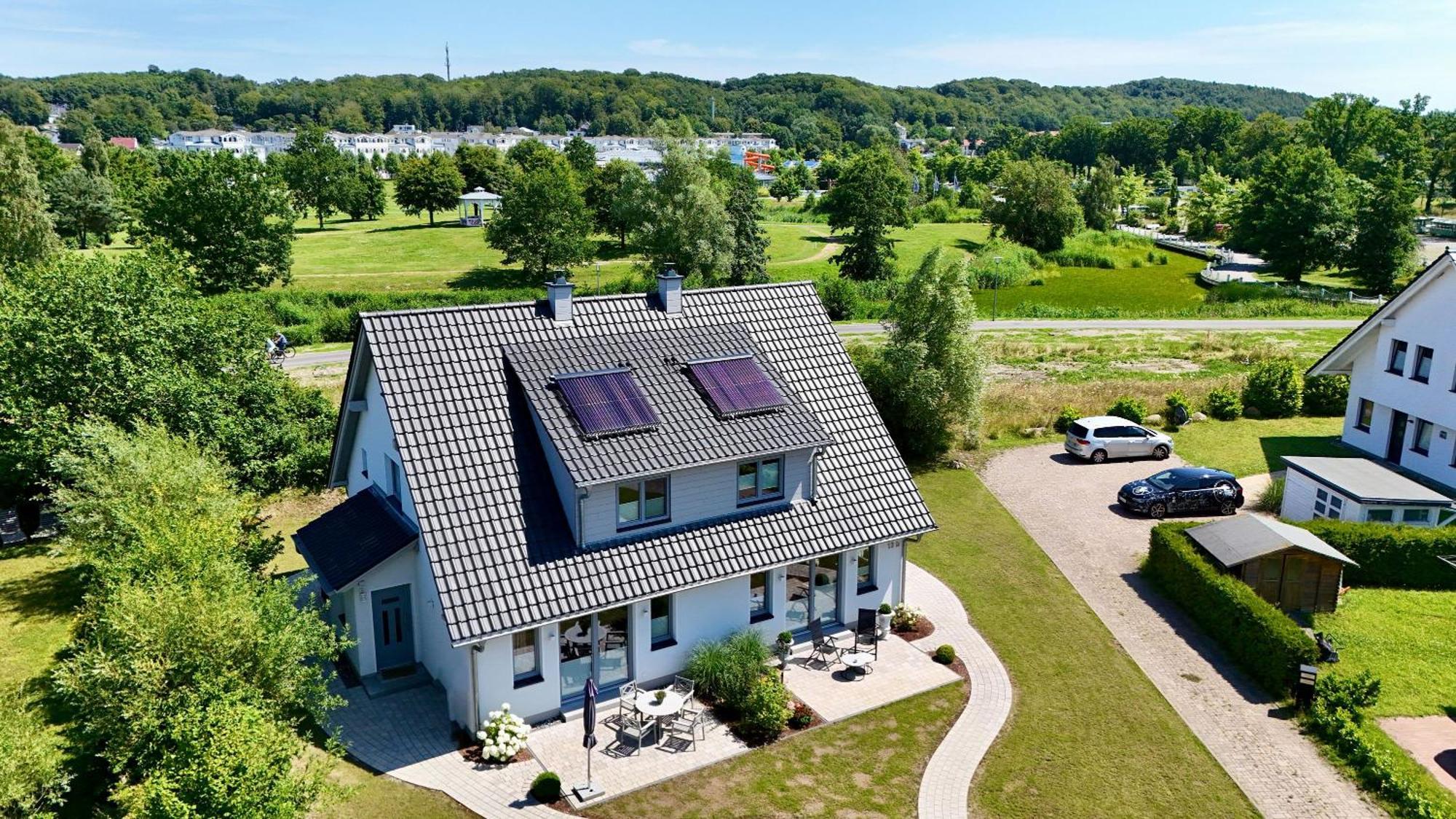 Ferienhaus Seeherz Sellin  Exterior foto