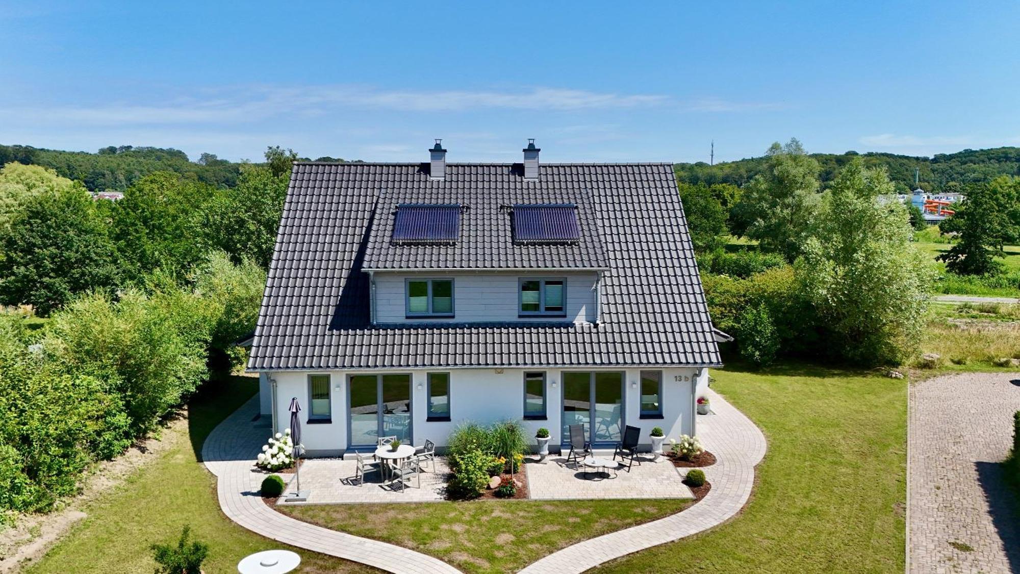 Ferienhaus Seeherz Sellin  Exterior foto